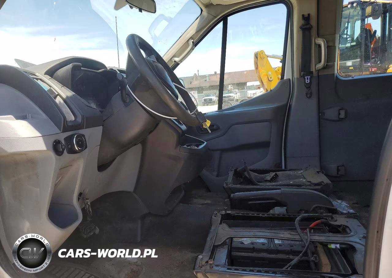 2017 Ford Transit T-350 VIN:1FBAX2CM2HKB07548 - 7