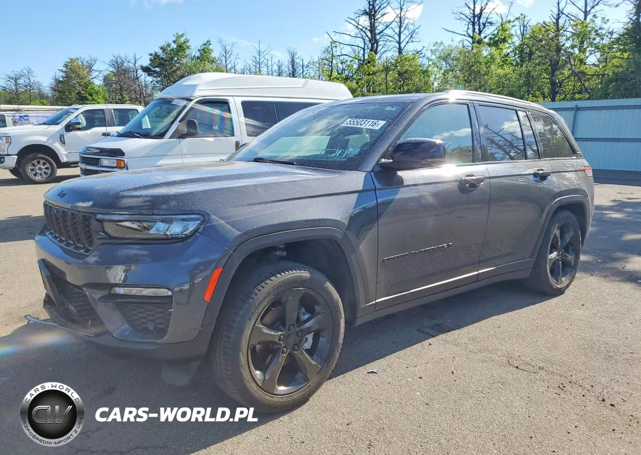 2024 Jeep Grand Cherokee Limited – zdjęcie 1 z 13