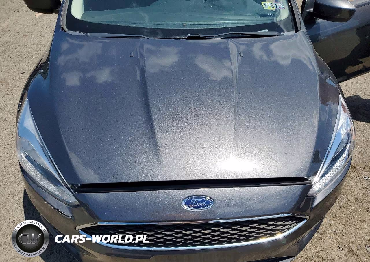 2018 Ford Focus Se VIN:1FADP3FE3JL226055 - 11