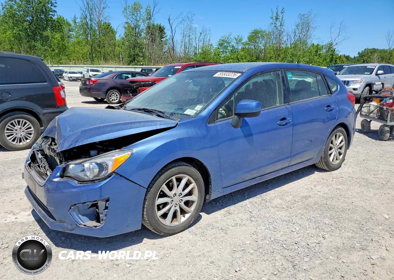2014 Subaru Impreza Premium – zdjęcie 1 z 13