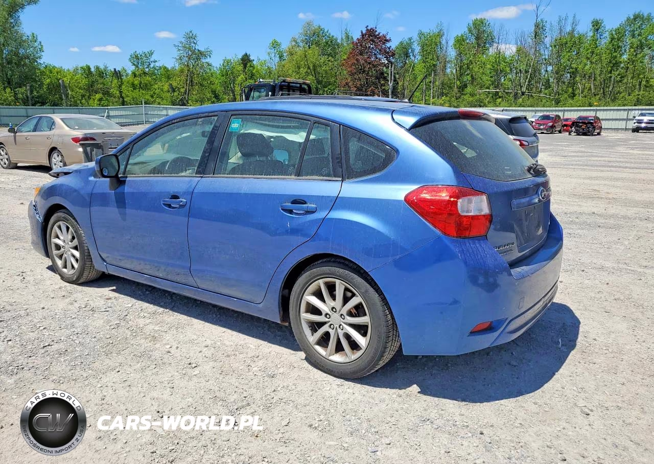 2014 Subaru Impreza Premium VIN:JF1GPAC65E8222080 - 2