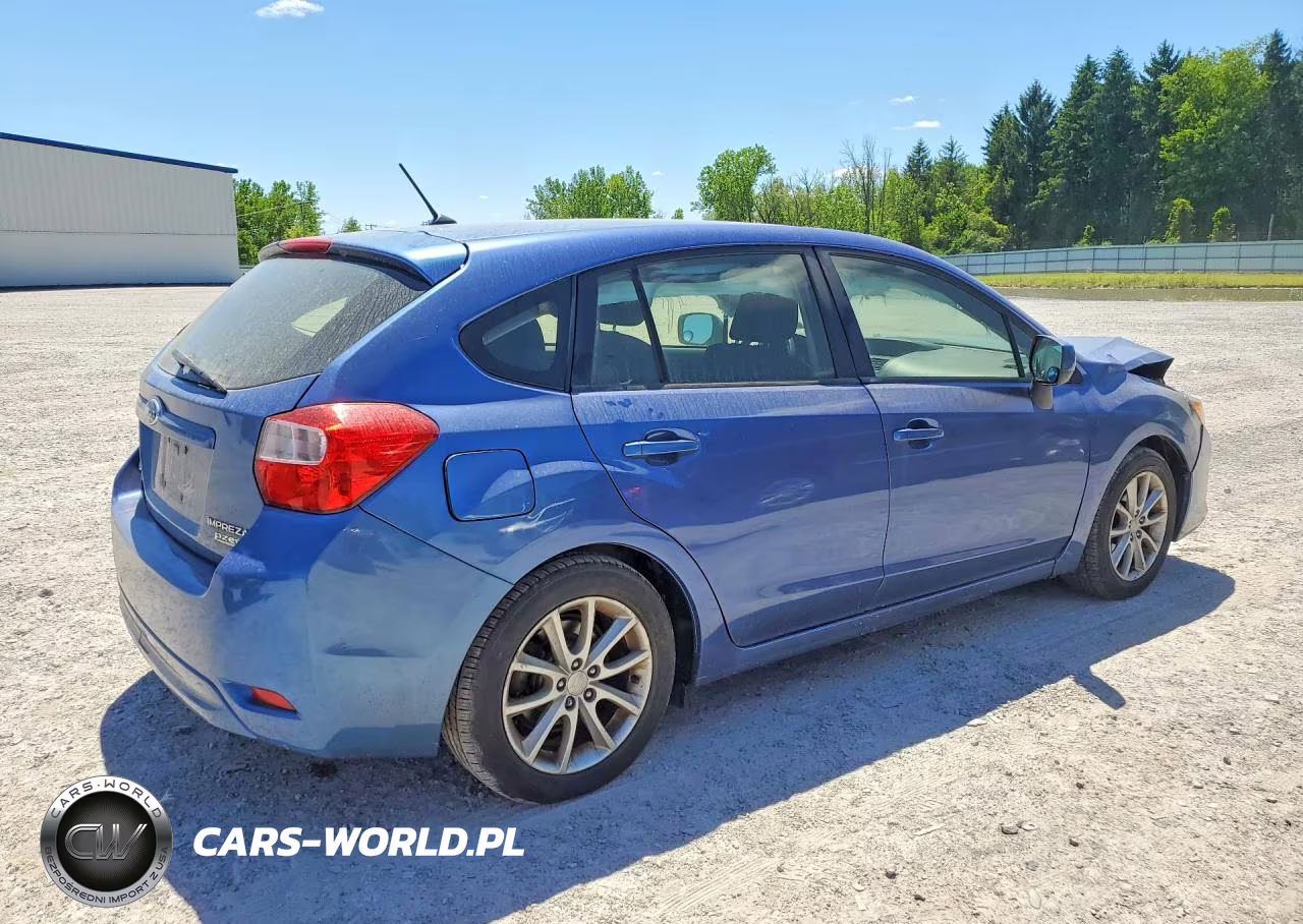 2014 Subaru Impreza Premium VIN:JF1GPAC65E8222080 - 3