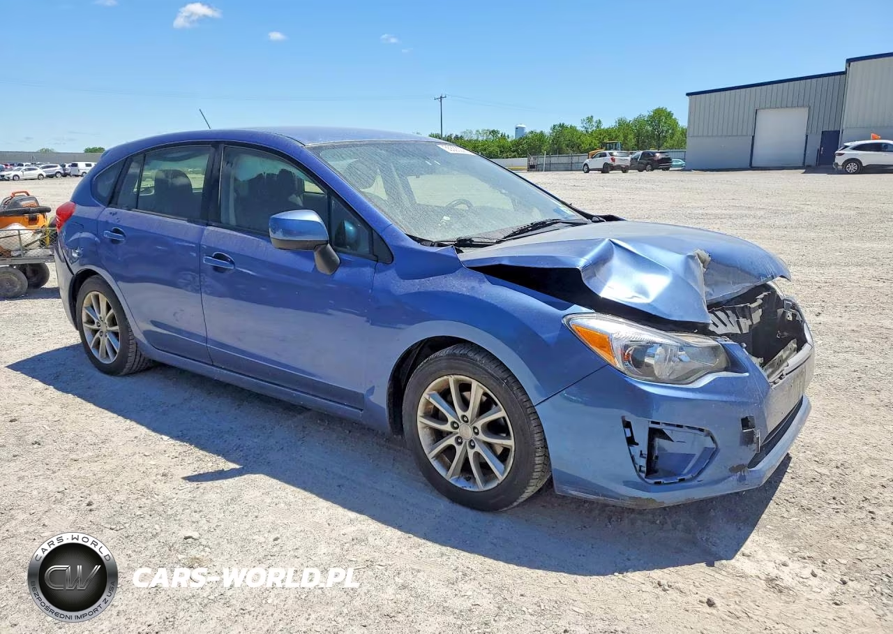 2014 Subaru Impreza Premium VIN:JF1GPAC65E8222080 - 4