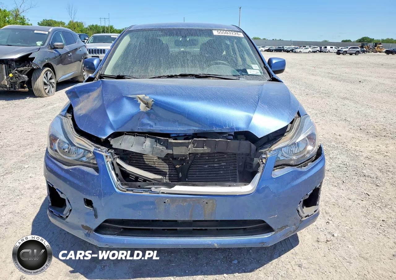 2014 Subaru Impreza Premium VIN:JF1GPAC65E8222080 - 5