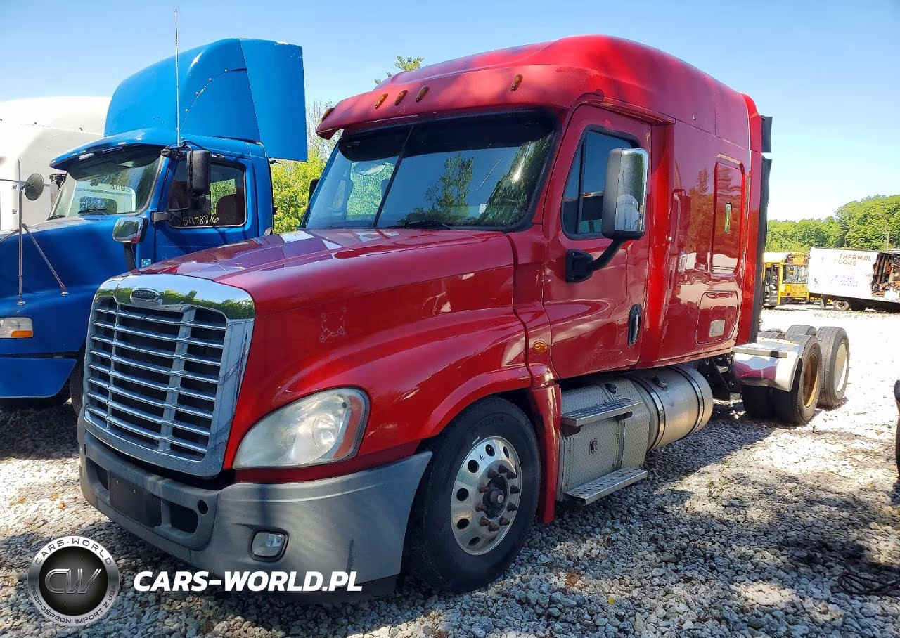 2016 Freightliner Cascadia VIN:3AKGGLBG8GSHE6397 - 2