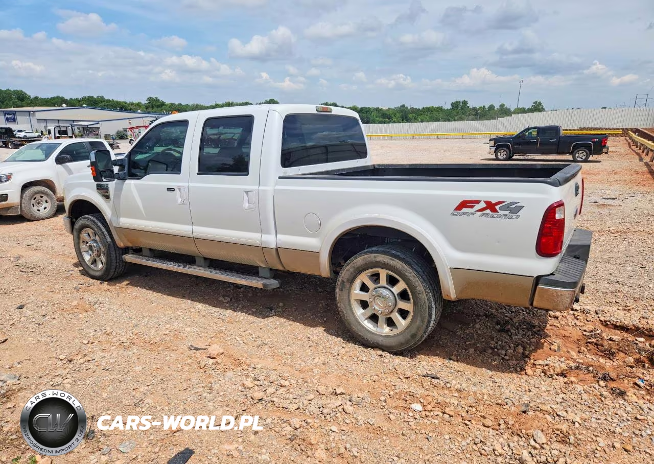 2010 Ford F250 Super Duty VIN:1FTSW2BR3AEA74211 - 2