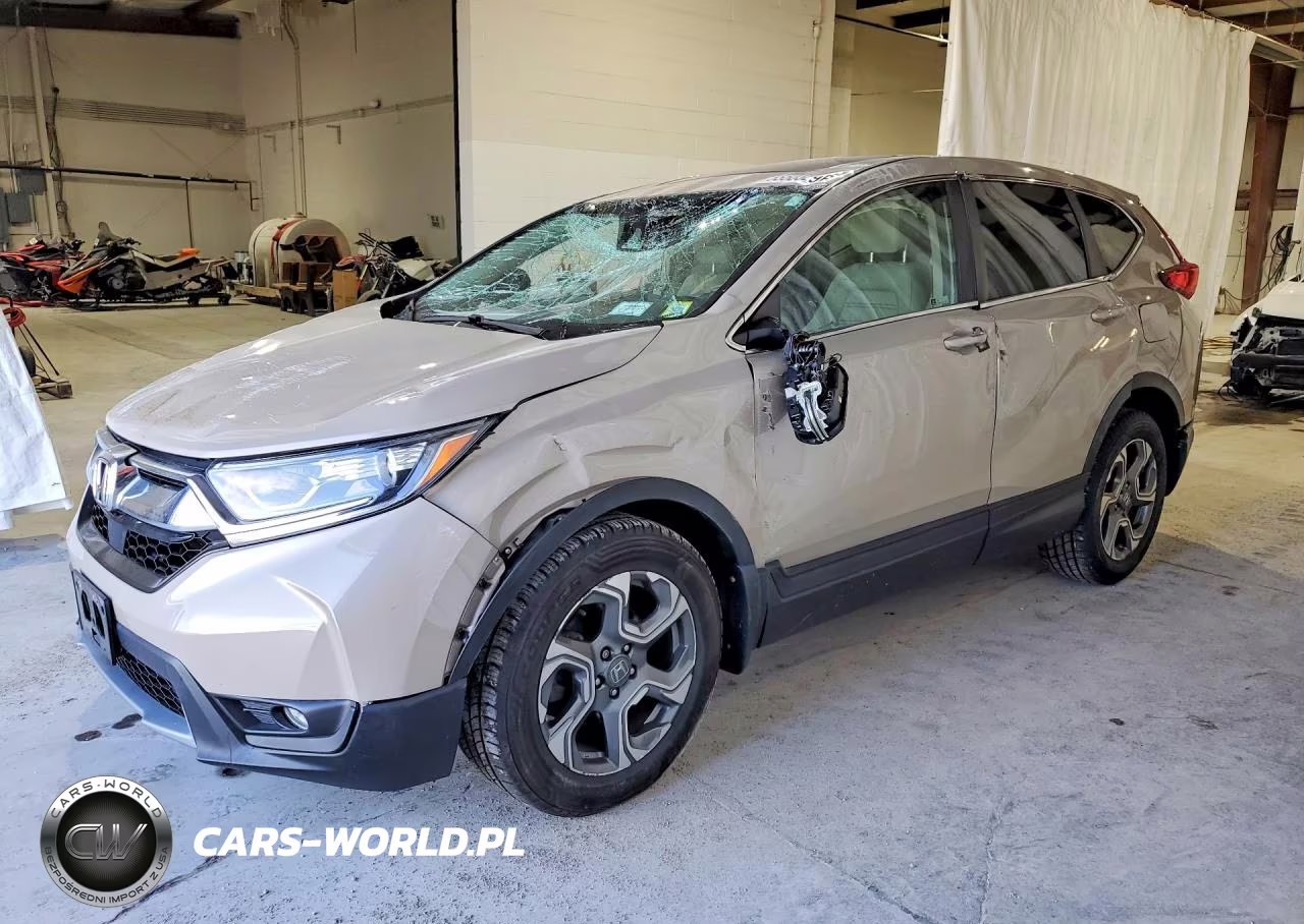 2018 Honda Cr-V Ex