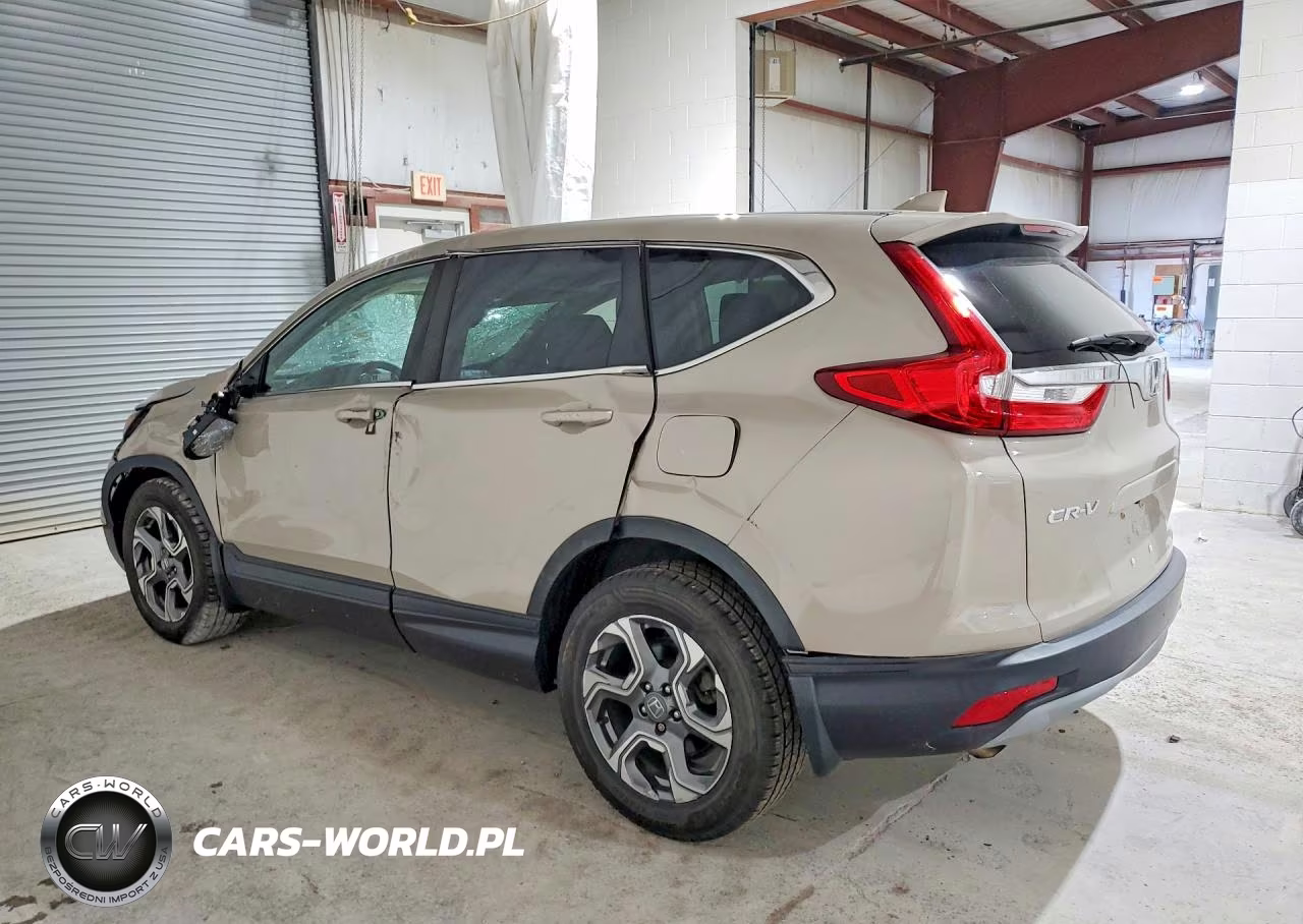 2018 Honda Cr-V Ex VIN:2HKRW2H50JH683257 - 2