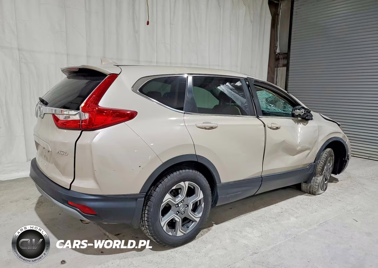 2018 Honda Cr-V Ex VIN:2HKRW2H50JH683257 - 3