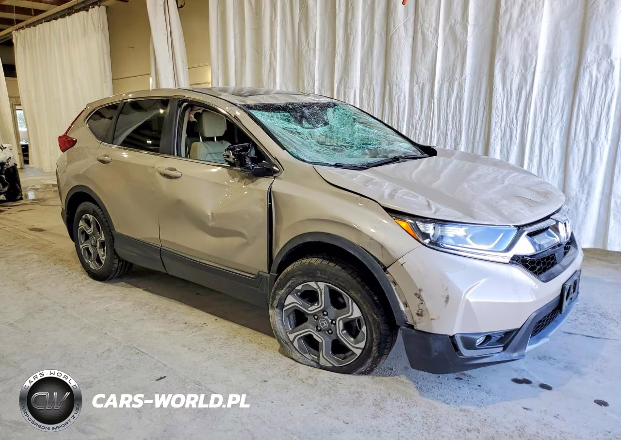 2018 Honda Cr-V Ex VIN:2HKRW2H50JH683257 - 4