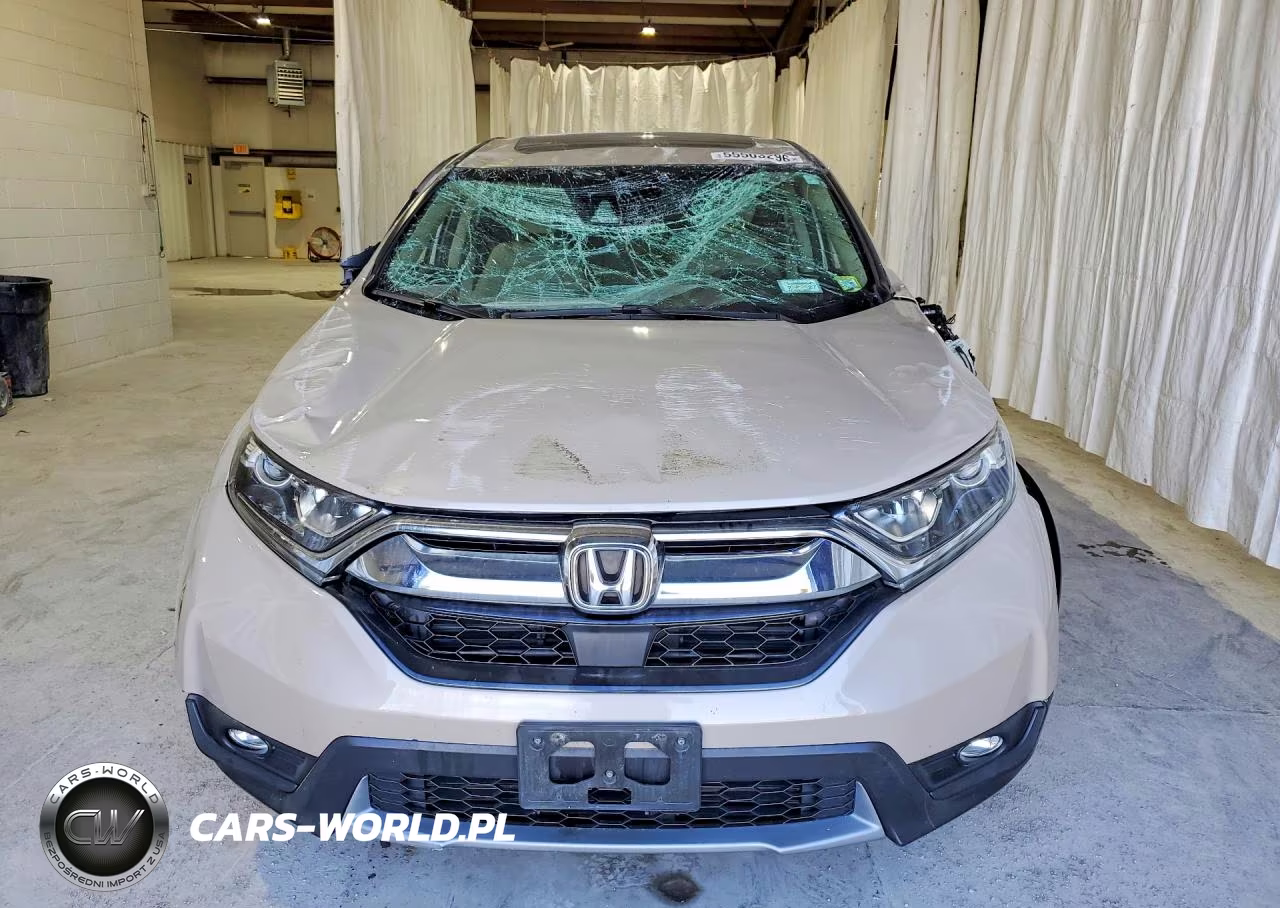 2018 Honda Cr-V Ex VIN:2HKRW2H50JH683257 - 5