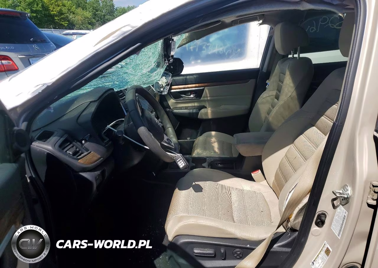 2018 Honda Cr-V Ex VIN:2HKRW2H50JH683257 - 7