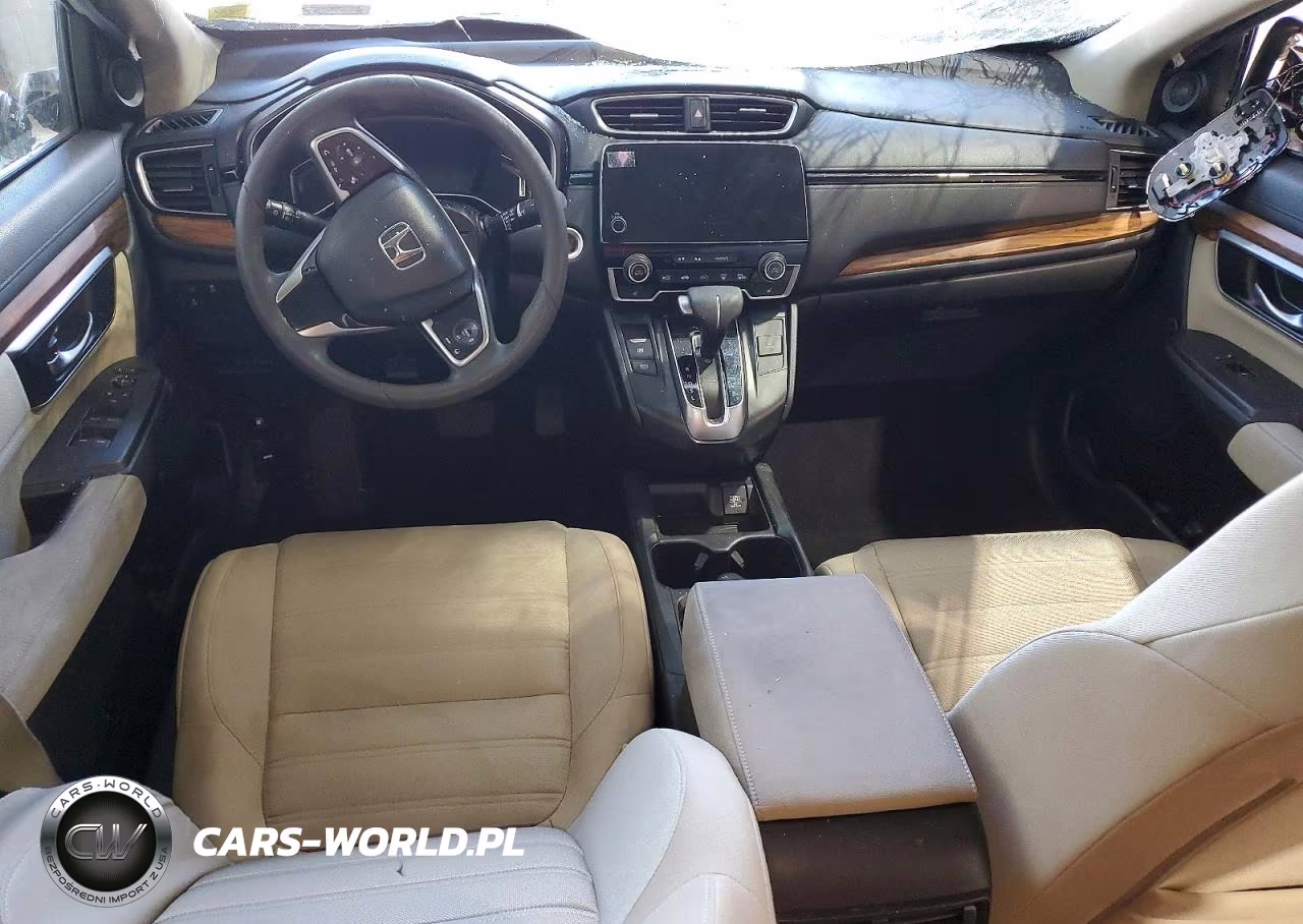 2018 Honda Cr-V Ex VIN:2HKRW2H50JH683257 - 8