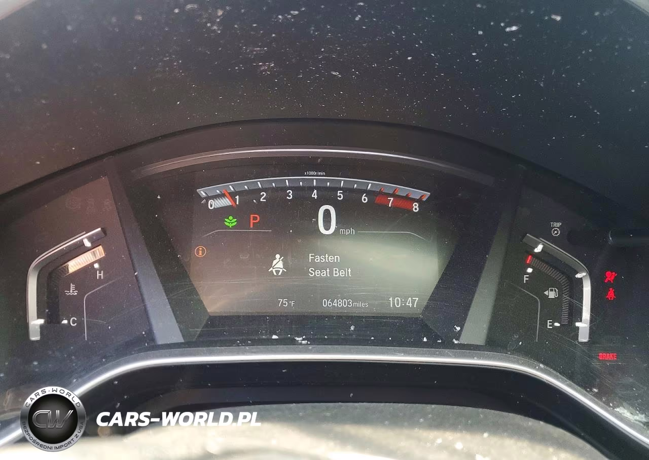 2018 Honda Cr-V Ex VIN:2HKRW2H50JH683257 - 9
