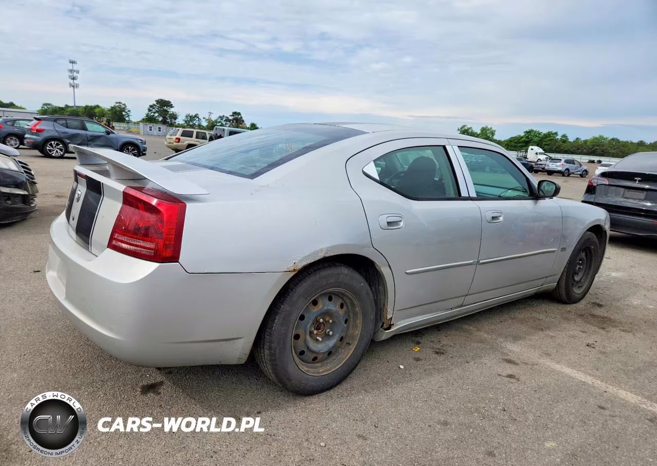 2006 Dodge Charger Se VIN:2B3KA43G86H511225 - 3