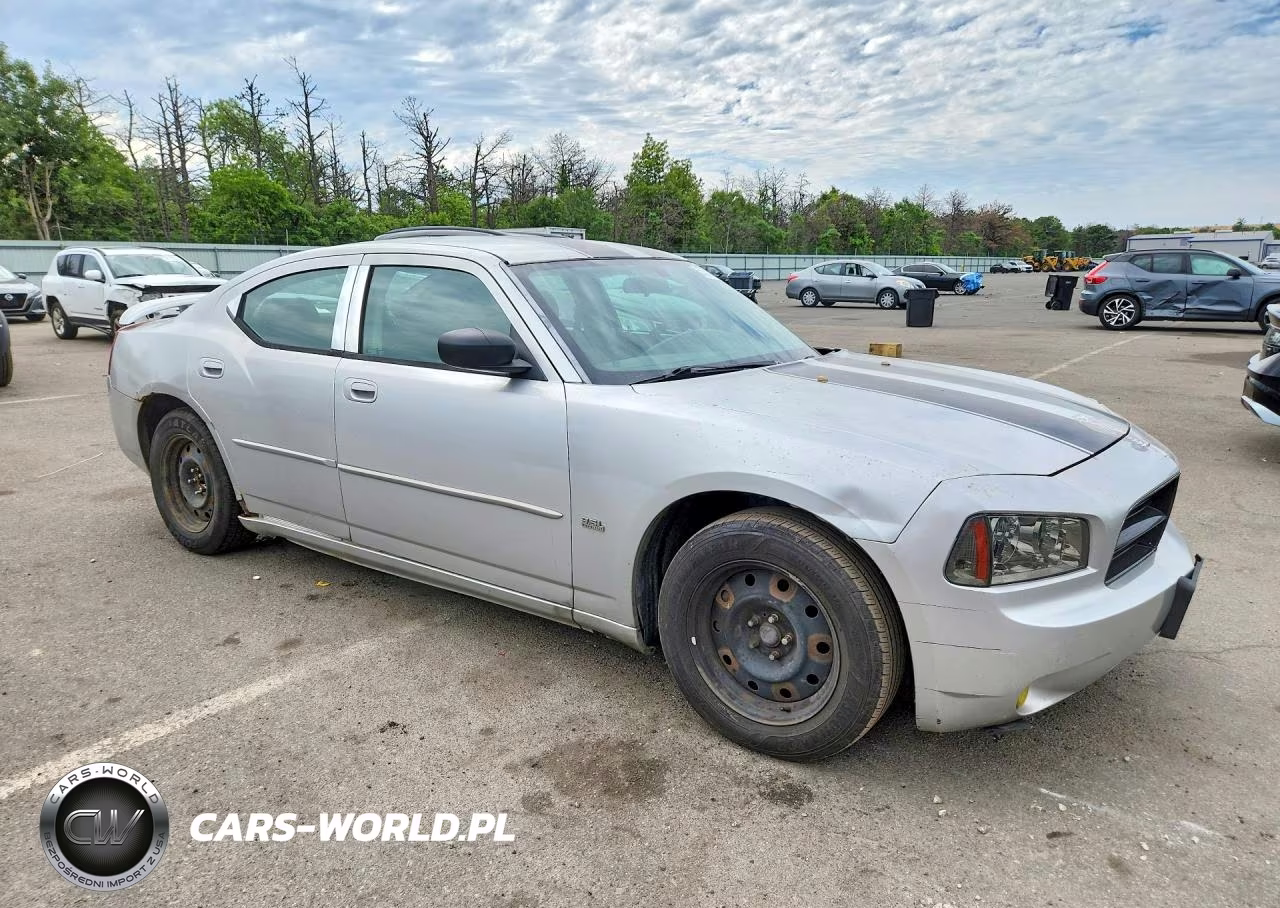 2006 Dodge Charger Se VIN:2B3KA43G86H511225 - 4
