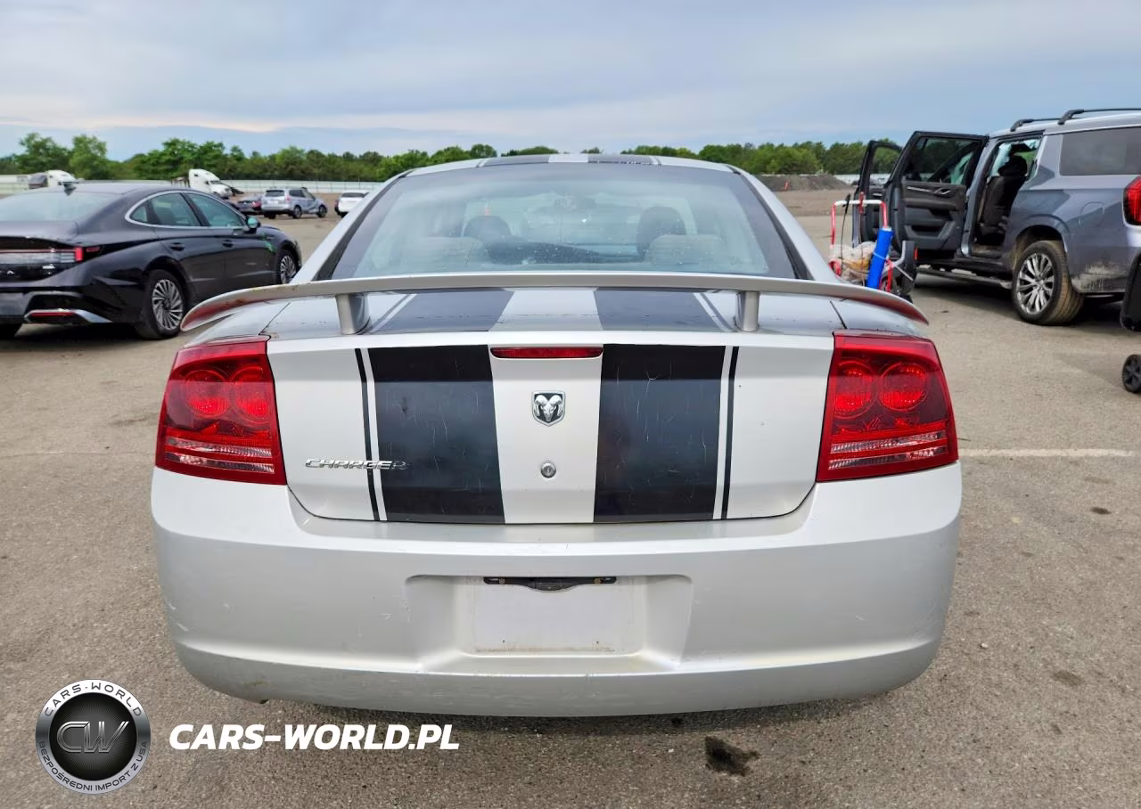 2006 Dodge Charger Se VIN:2B3KA43G86H511225 - 6