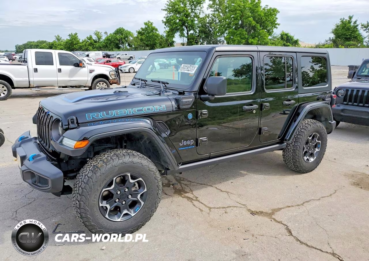 2023 Jeep Wrangler Rubicon 4Xe – zdjęcie 1 z 13
