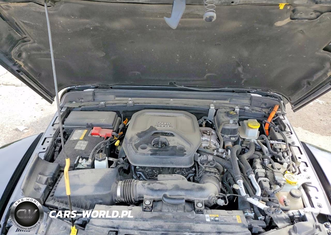 2023 Jeep Wrangler Rubicon 4Xe VIN:1C4JJXR67PW554824 - 12