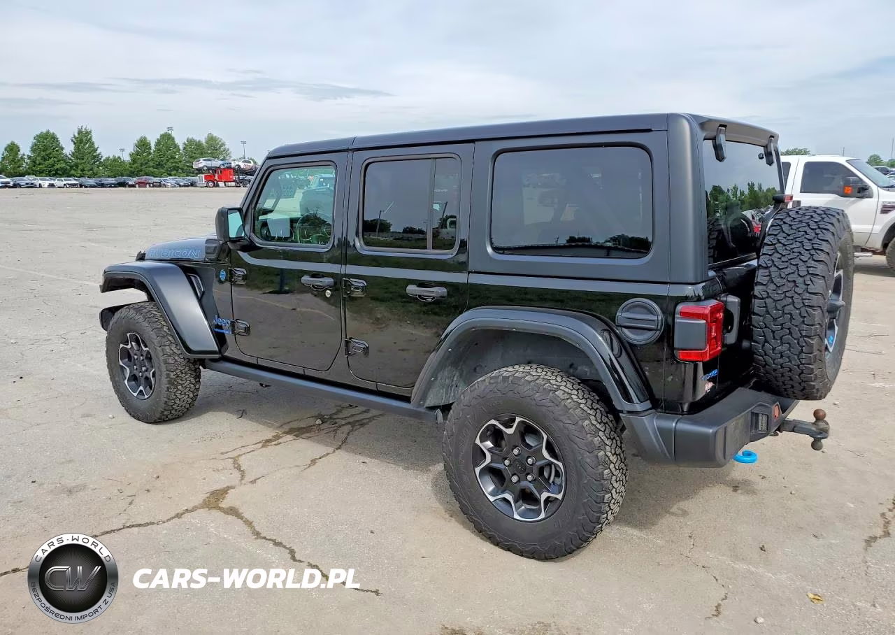 2023 Jeep Wrangler Rubicon 4Xe VIN:1C4JJXR67PW554824 - 2