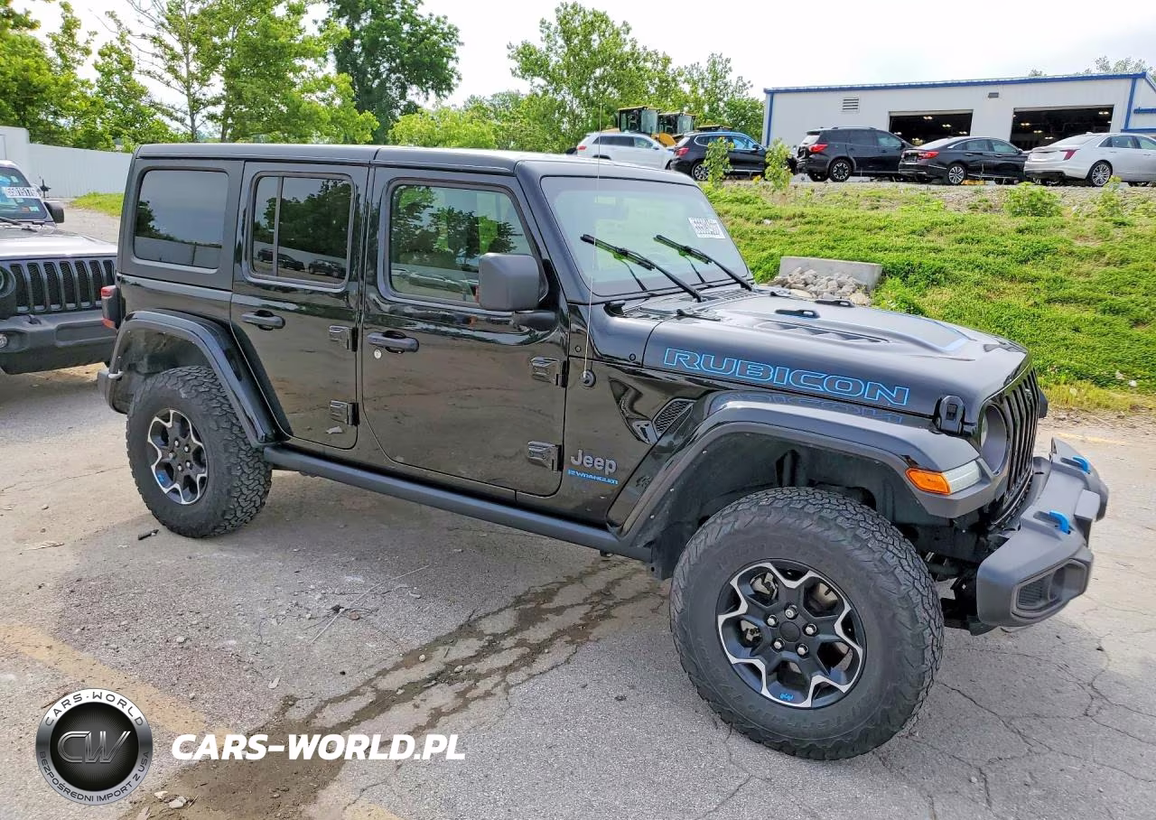 2023 Jeep Wrangler Rubicon 4Xe VIN:1C4JJXR67PW554824 - 4