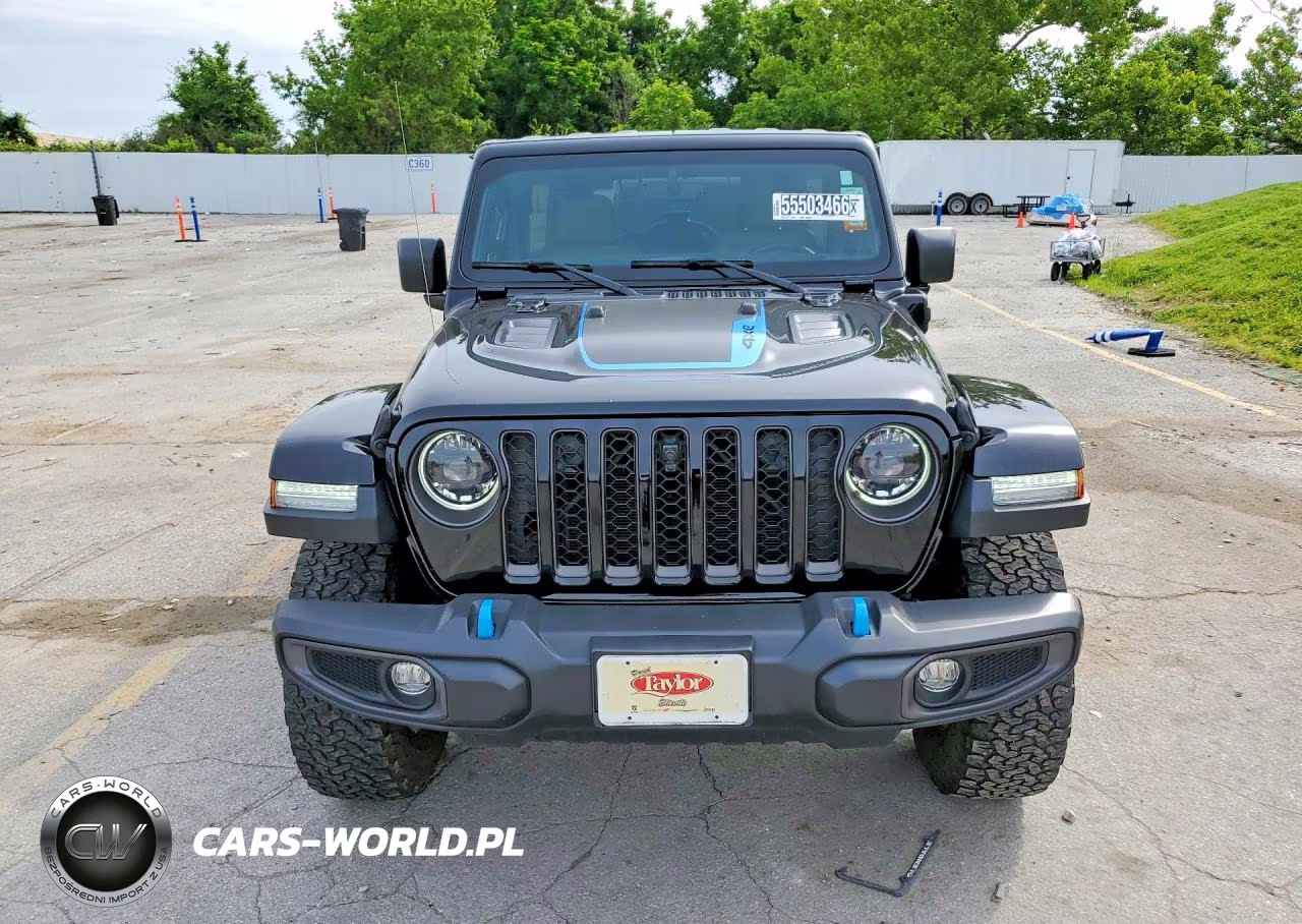 2023 Jeep Wrangler Rubicon 4Xe VIN:1C4JJXR67PW554824 - 5