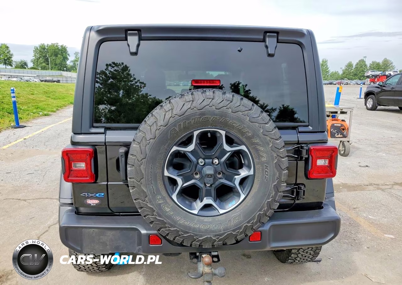 2023 Jeep Wrangler Rubicon 4Xe VIN:1C4JJXR67PW554824 - 6