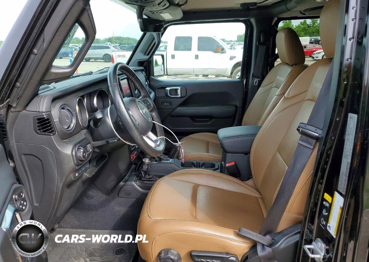 2023 Jeep Wrangler Rubicon 4Xe VIN:1C4JJXR67PW554824 - 7