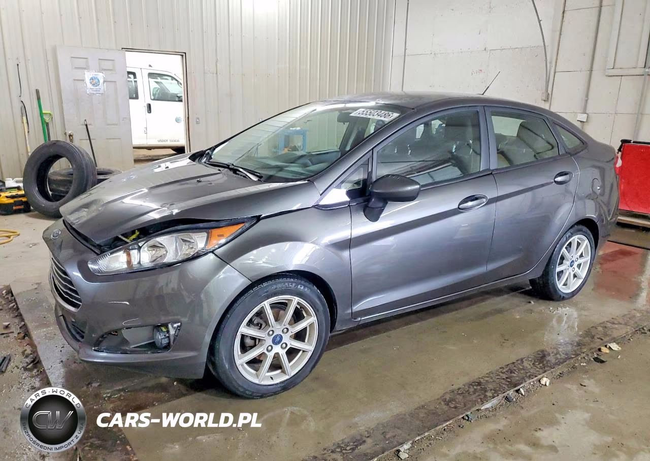 2019 Ford Fiesta Se – zdjęcie 1 z 12
