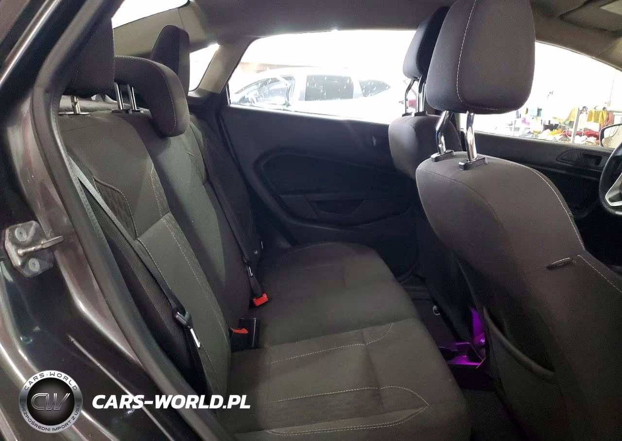 2019 Ford Fiesta Se VIN:3FADP4BJ3KM138681 - 10