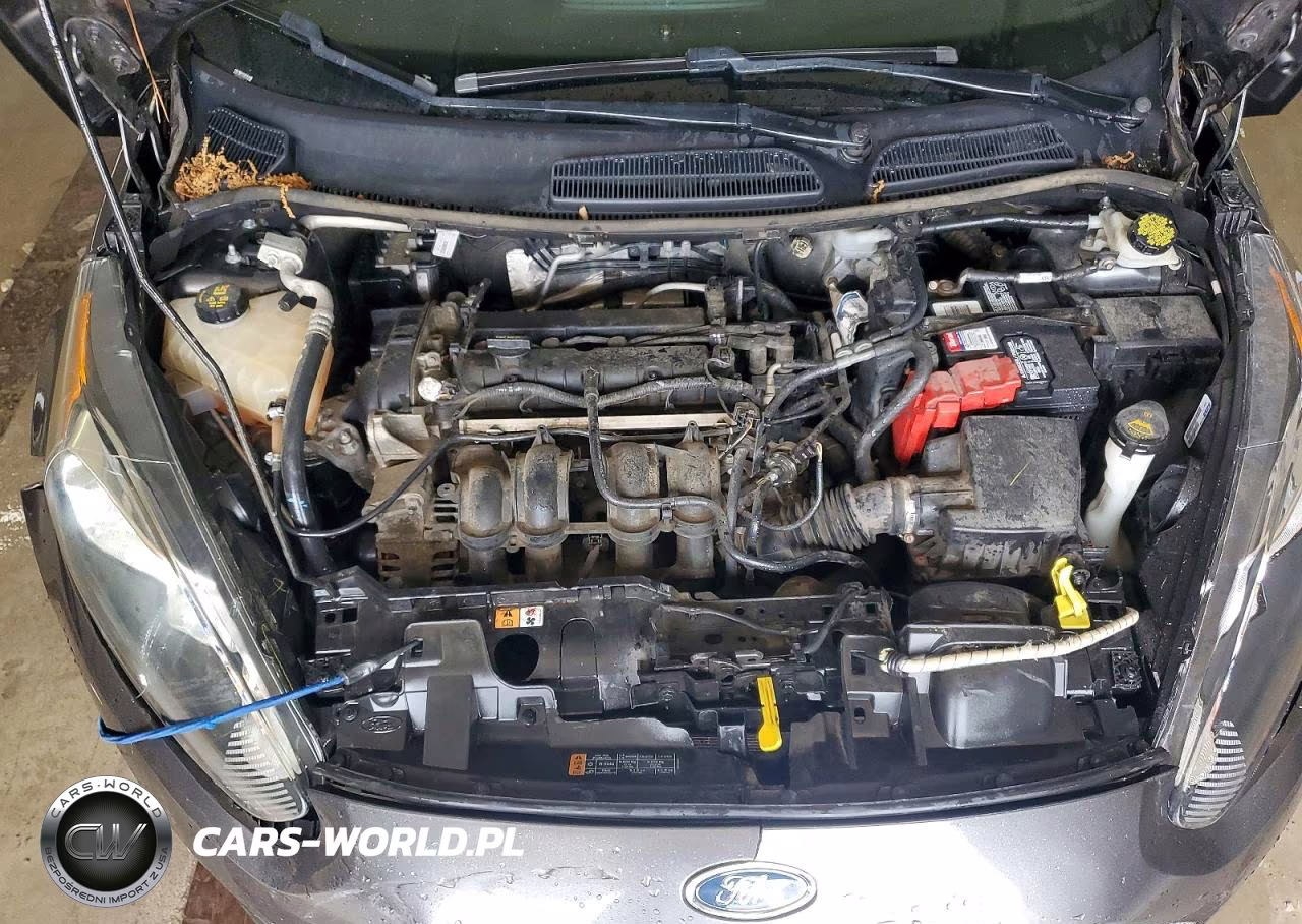 2019 Ford Fiesta Se VIN:3FADP4BJ3KM138681 - 11
