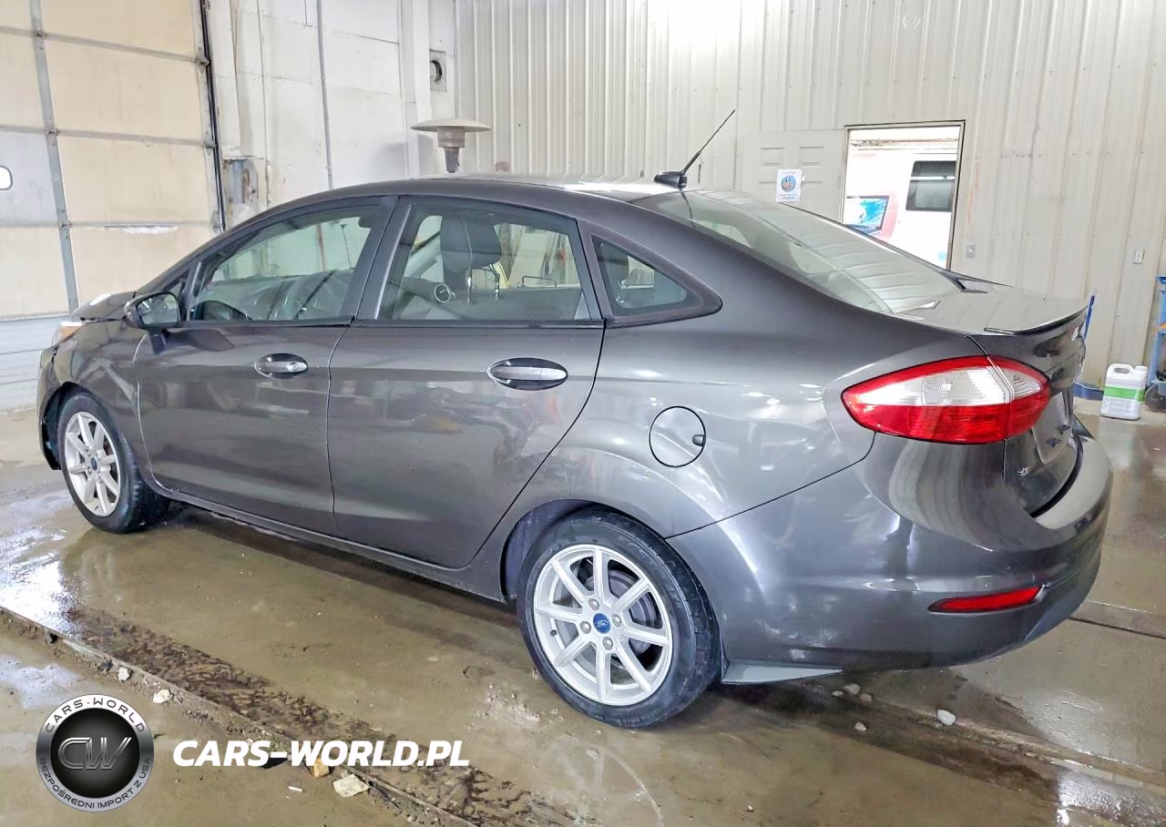 2019 Ford Fiesta Se VIN:3FADP4BJ3KM138681 - 2