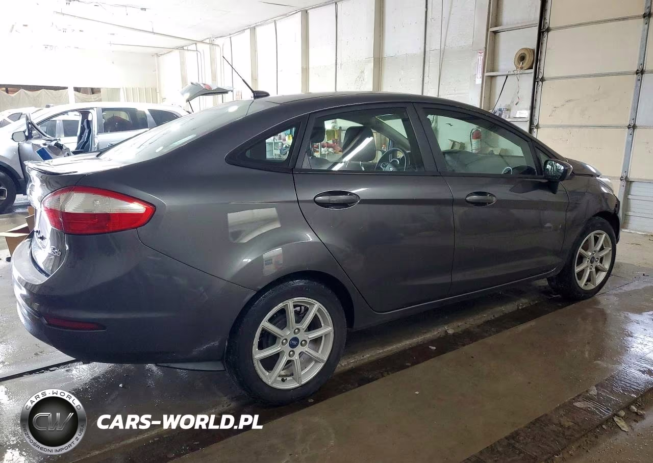 2019 Ford Fiesta Se VIN:3FADP4BJ3KM138681 - 3