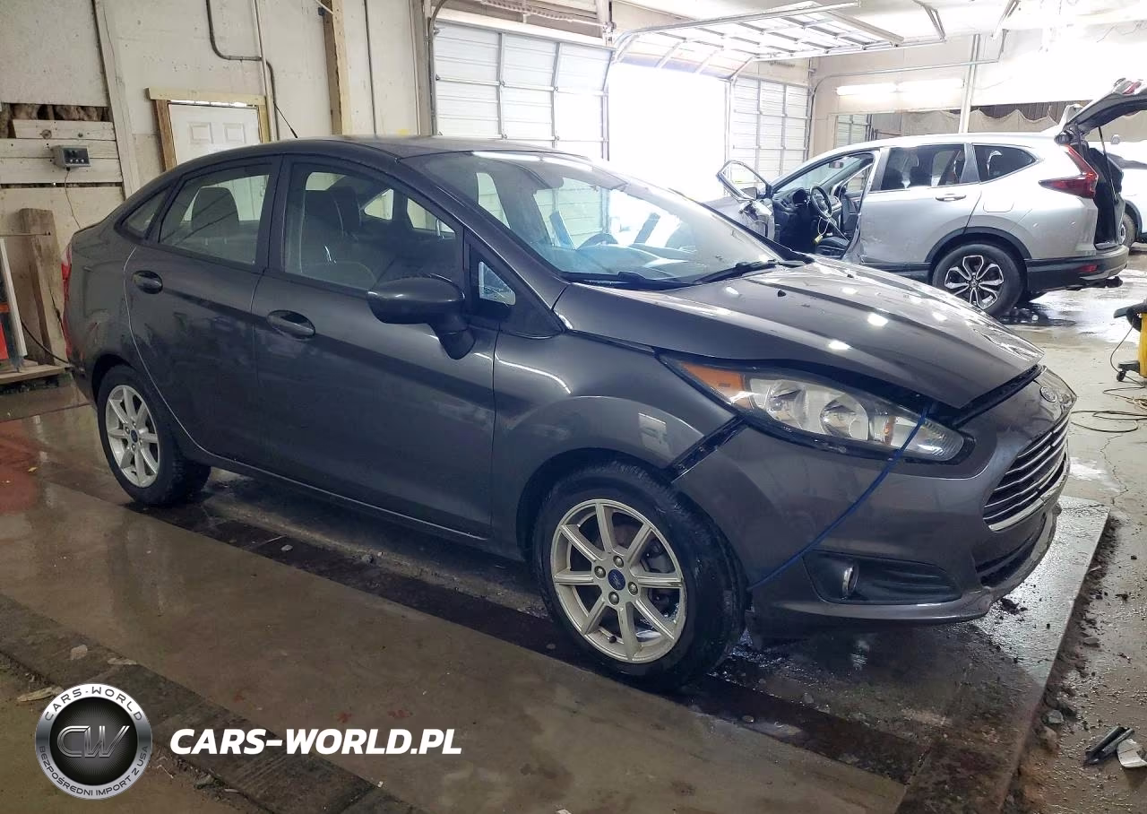 2019 Ford Fiesta Se VIN:3FADP4BJ3KM138681 - 4