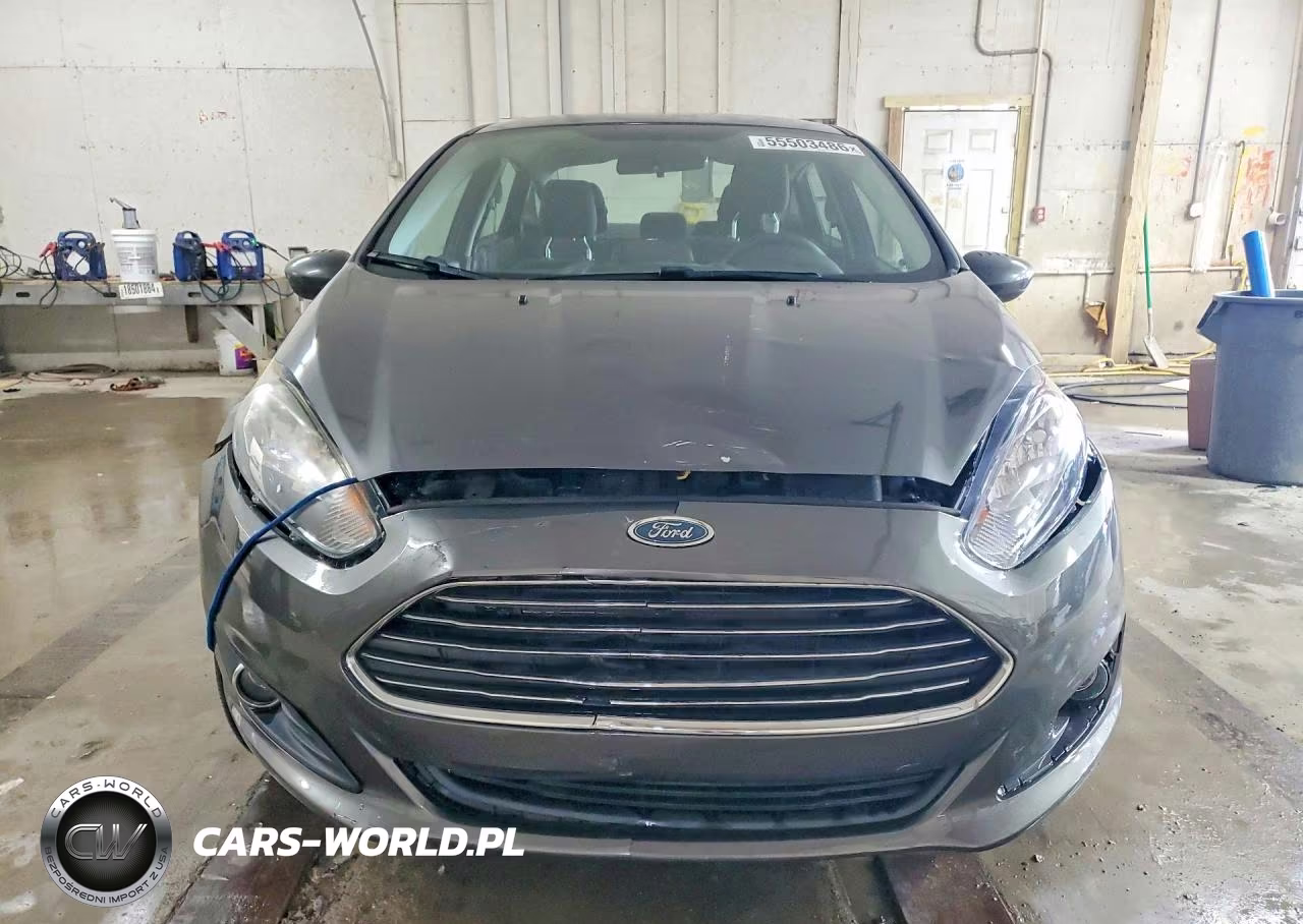 2019 Ford Fiesta Se VIN:3FADP4BJ3KM138681 - 5