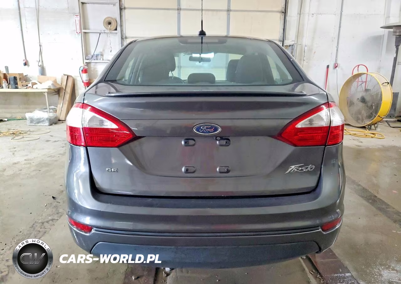 2019 Ford Fiesta Se VIN:3FADP4BJ3KM138681 - 6
