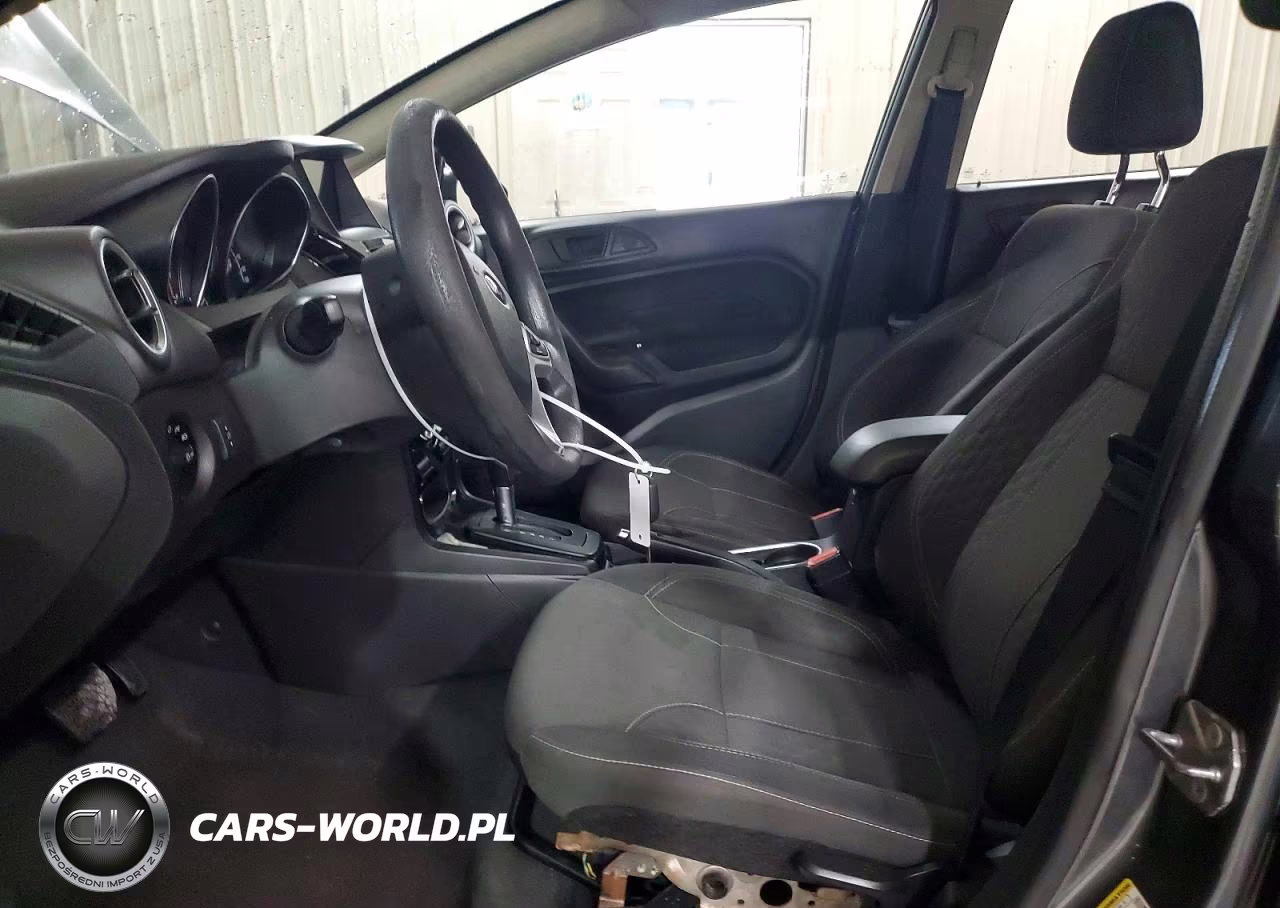 2019 Ford Fiesta Se VIN:3FADP4BJ3KM138681 - 7