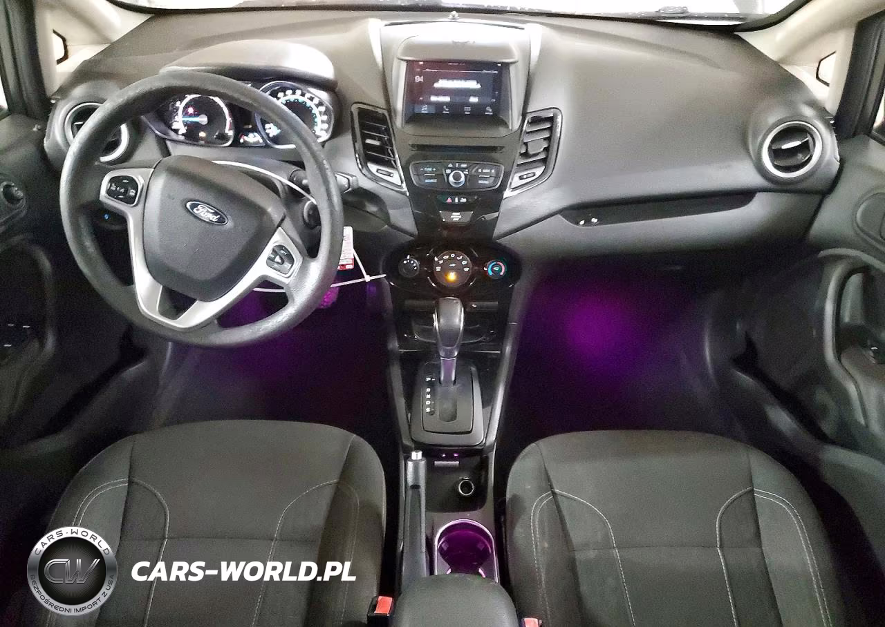 2019 Ford Fiesta Se VIN:3FADP4BJ3KM138681 - 8