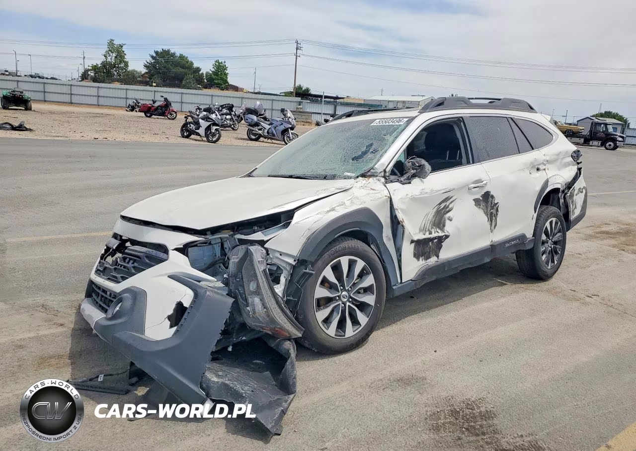 2025 Subaru Outback Limited – zdjęcie 1 z 13