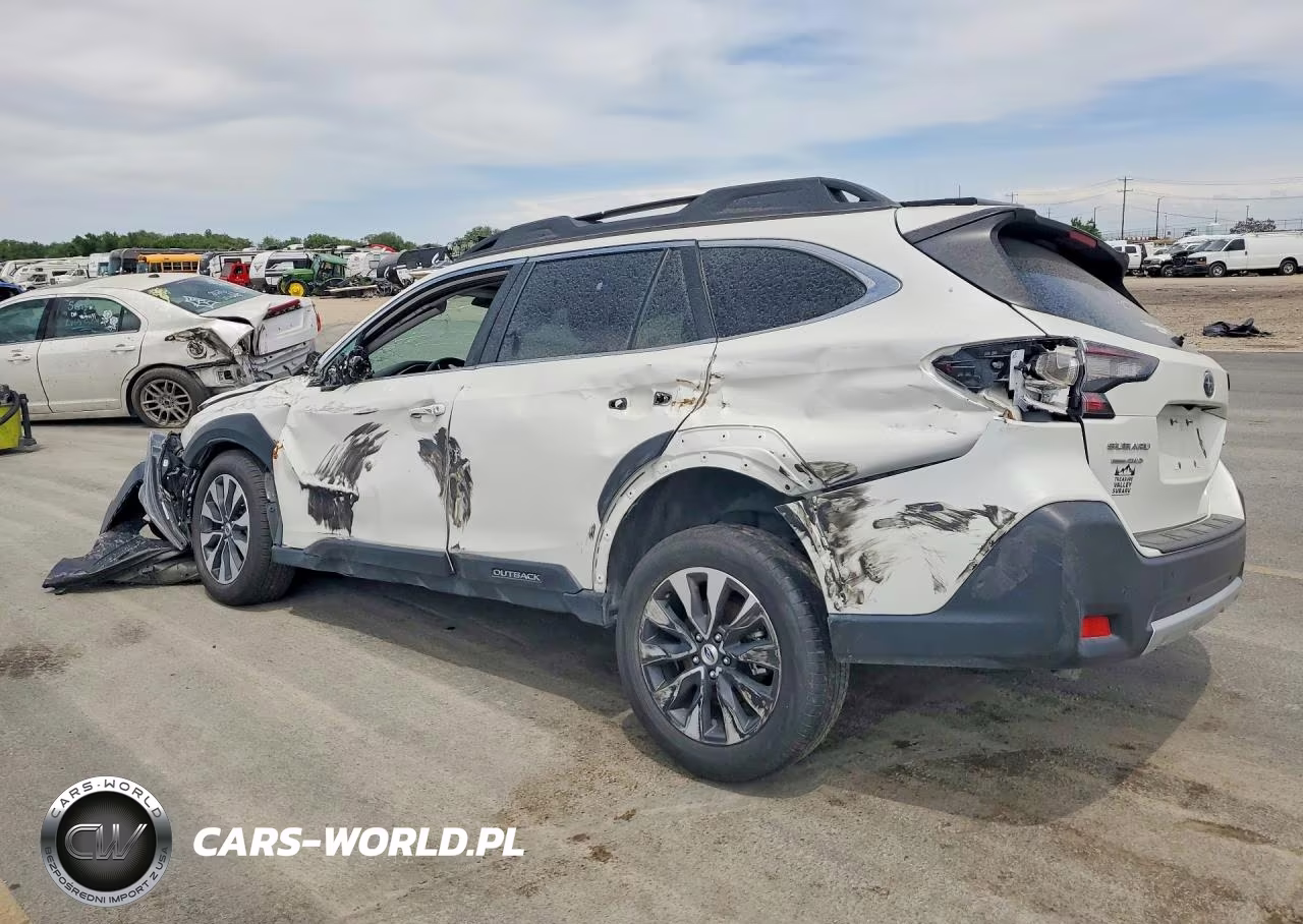 2025 Subaru Outback Limited VIN:4S4BTANC0S3114635 - 2