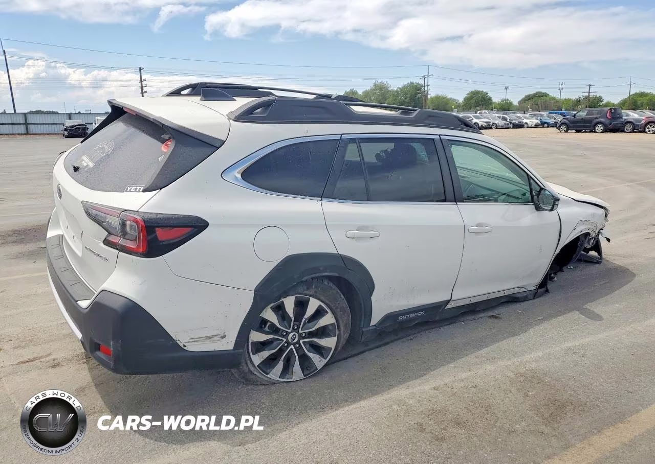 2025 Subaru Outback Limited VIN:4S4BTANC0S3114635 - 3