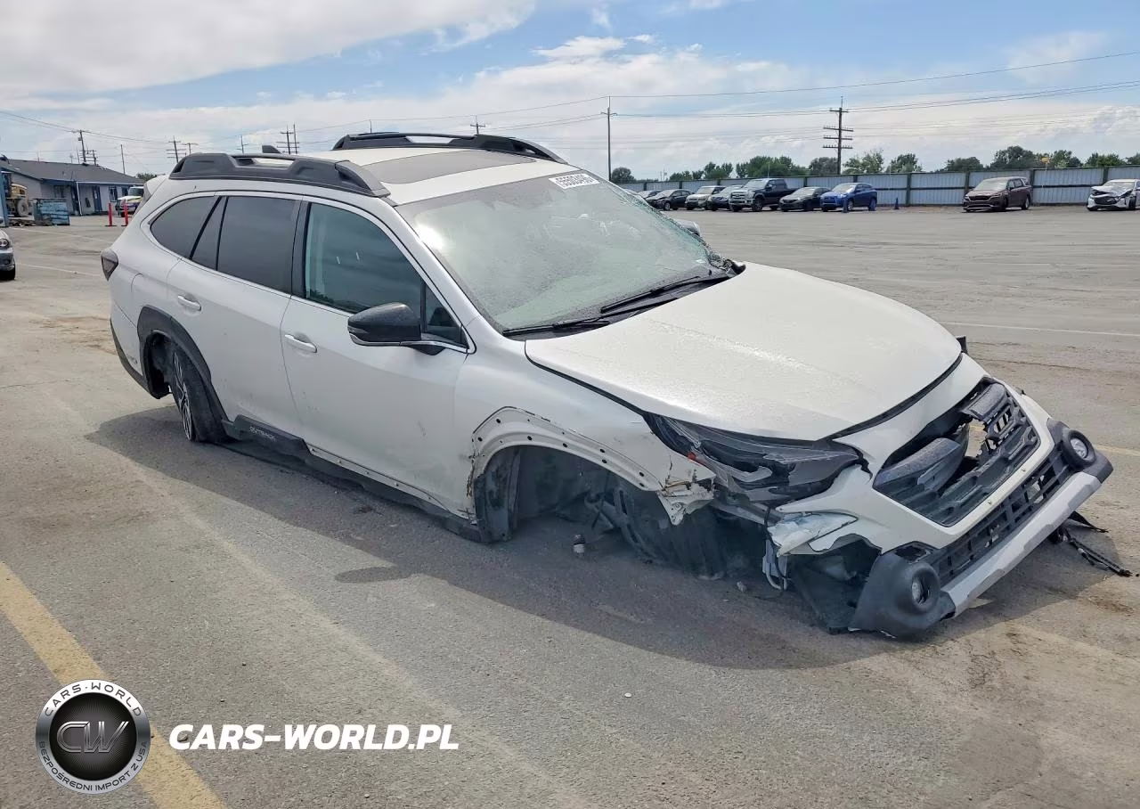 2025 Subaru Outback Limited VIN:4S4BTANC0S3114635 - 4