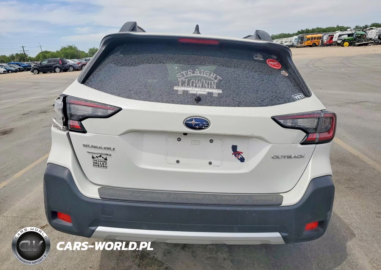 2025 Subaru Outback Limited VIN:4S4BTANC0S3114635 - 6