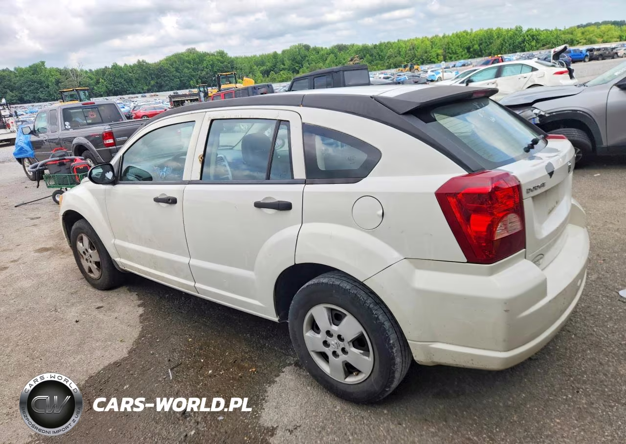 2009 Dodge Caliber Se VIN:1B3HB28A79D211189 - 2