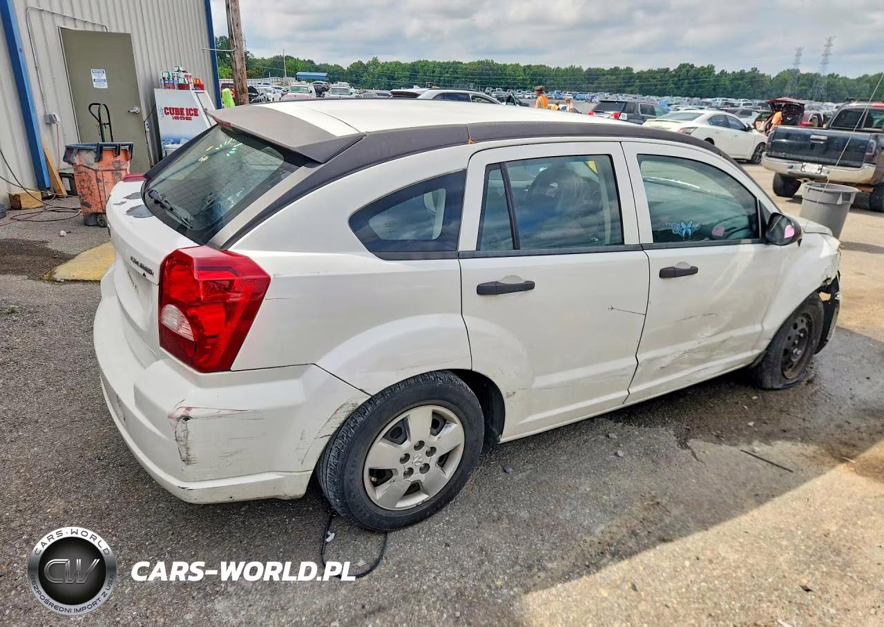 2009 Dodge Caliber Se VIN:1B3HB28A79D211189 - 3