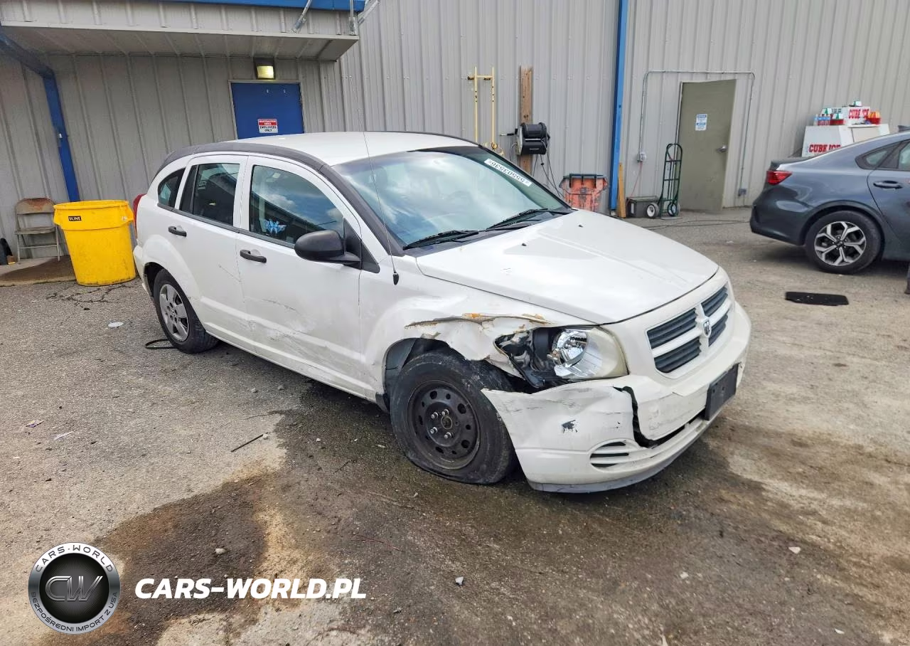 2009 Dodge Caliber Se VIN:1B3HB28A79D211189 - 4