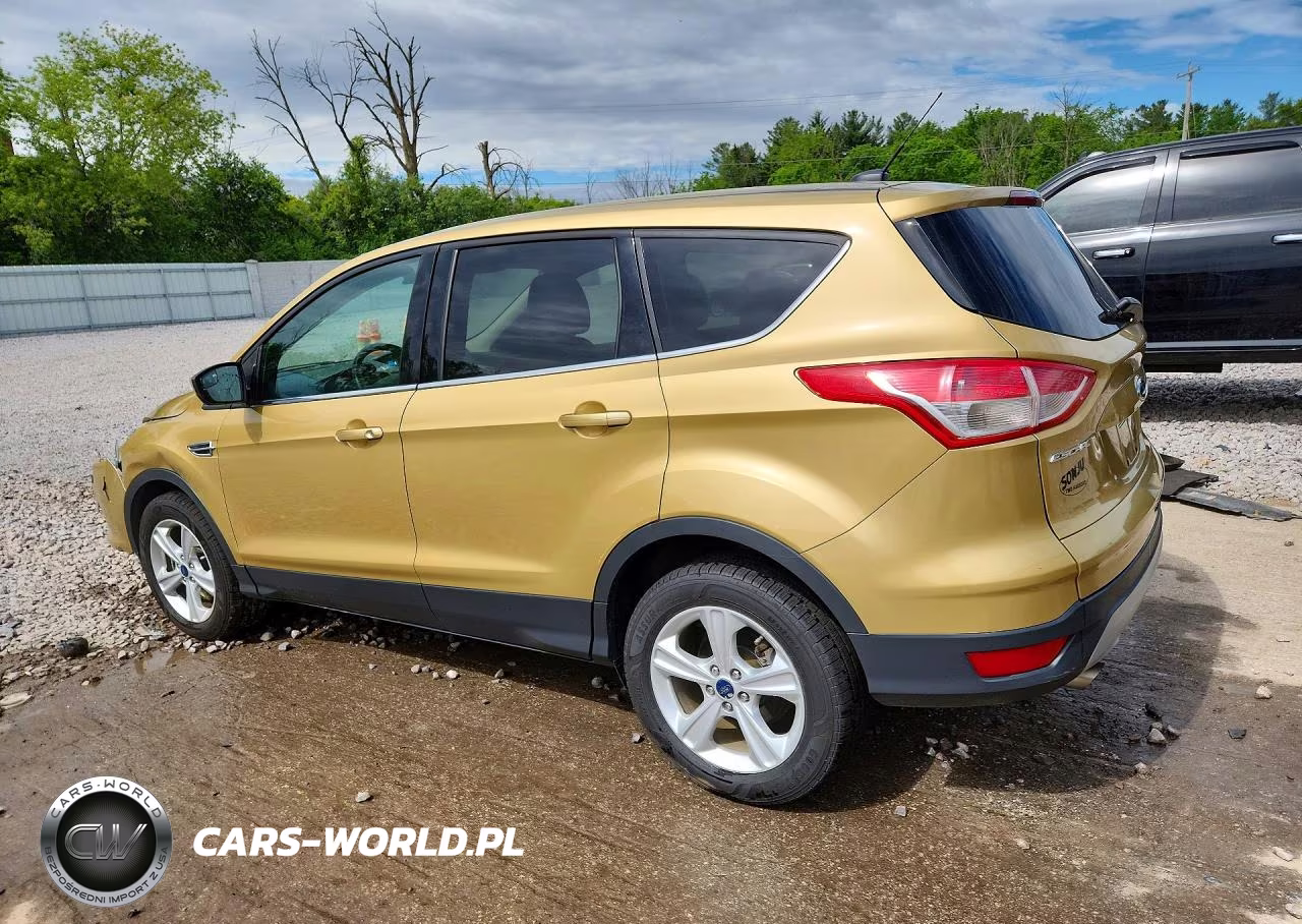 2015 Ford Escape Se VIN:1FMCU9GX2FUC63175 - 2