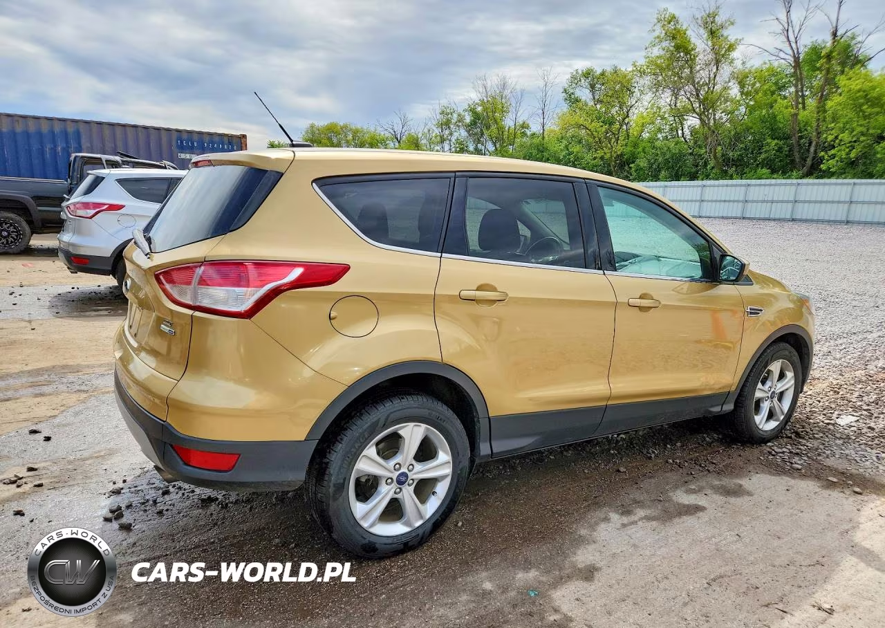 2015 Ford Escape Se VIN:1FMCU9GX2FUC63175 - 3