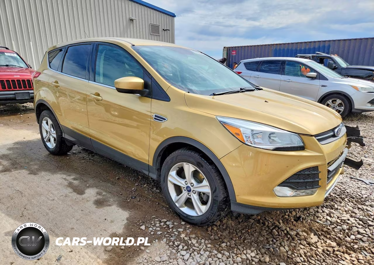 2015 Ford Escape Se VIN:1FMCU9GX2FUC63175 - 4