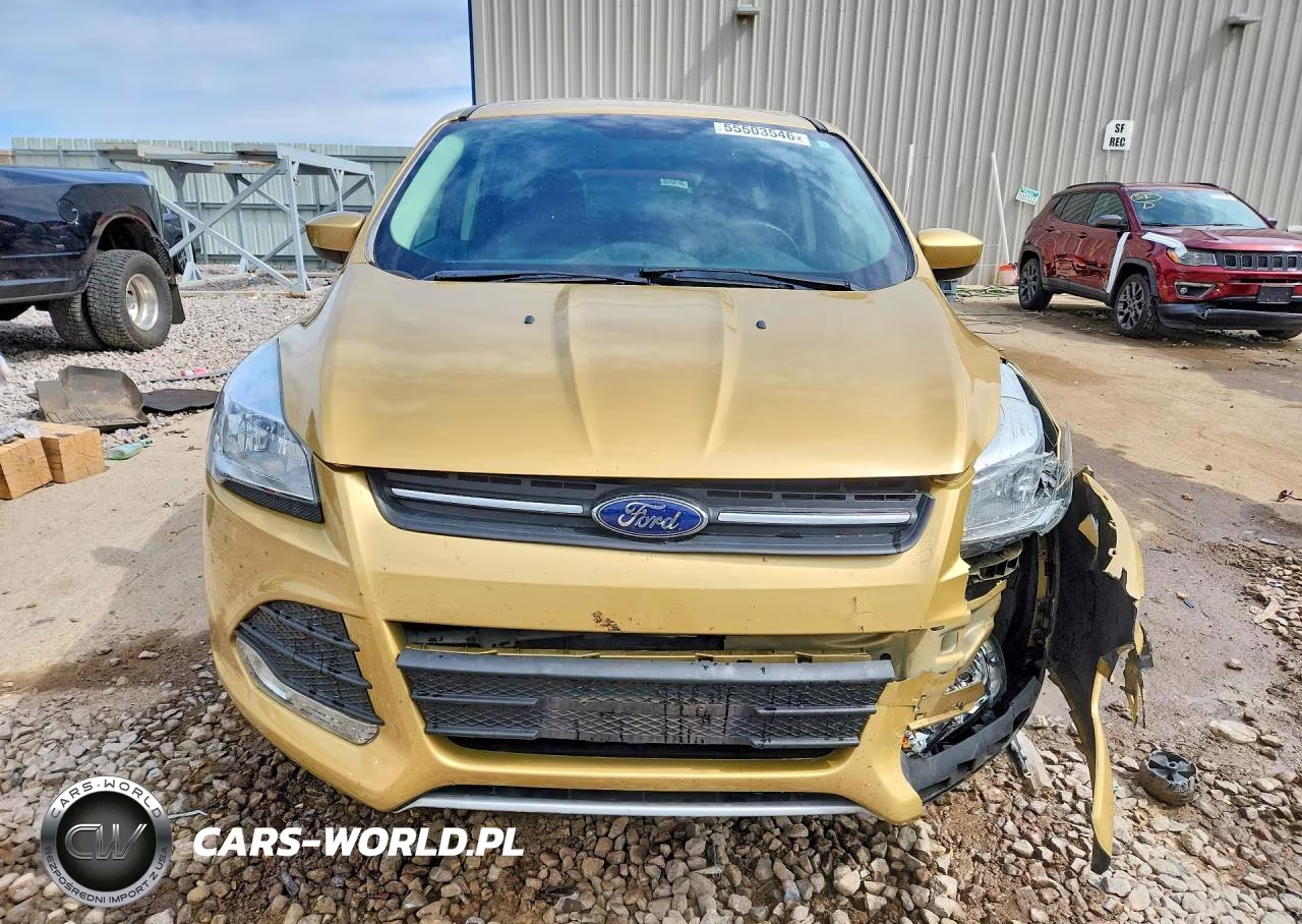 2015 Ford Escape Se VIN:1FMCU9GX2FUC63175 - 5